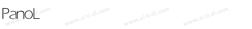 Pano Light字体转换 Pano Light字体转换